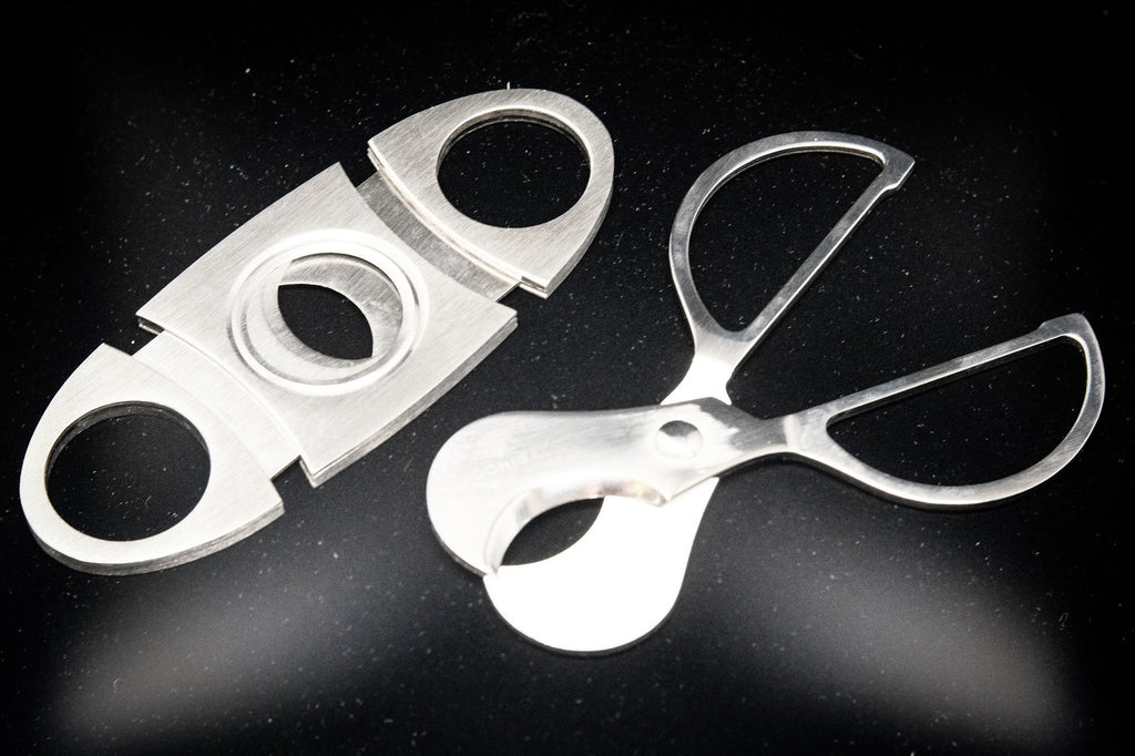 SILVER CIGAR CUTTER