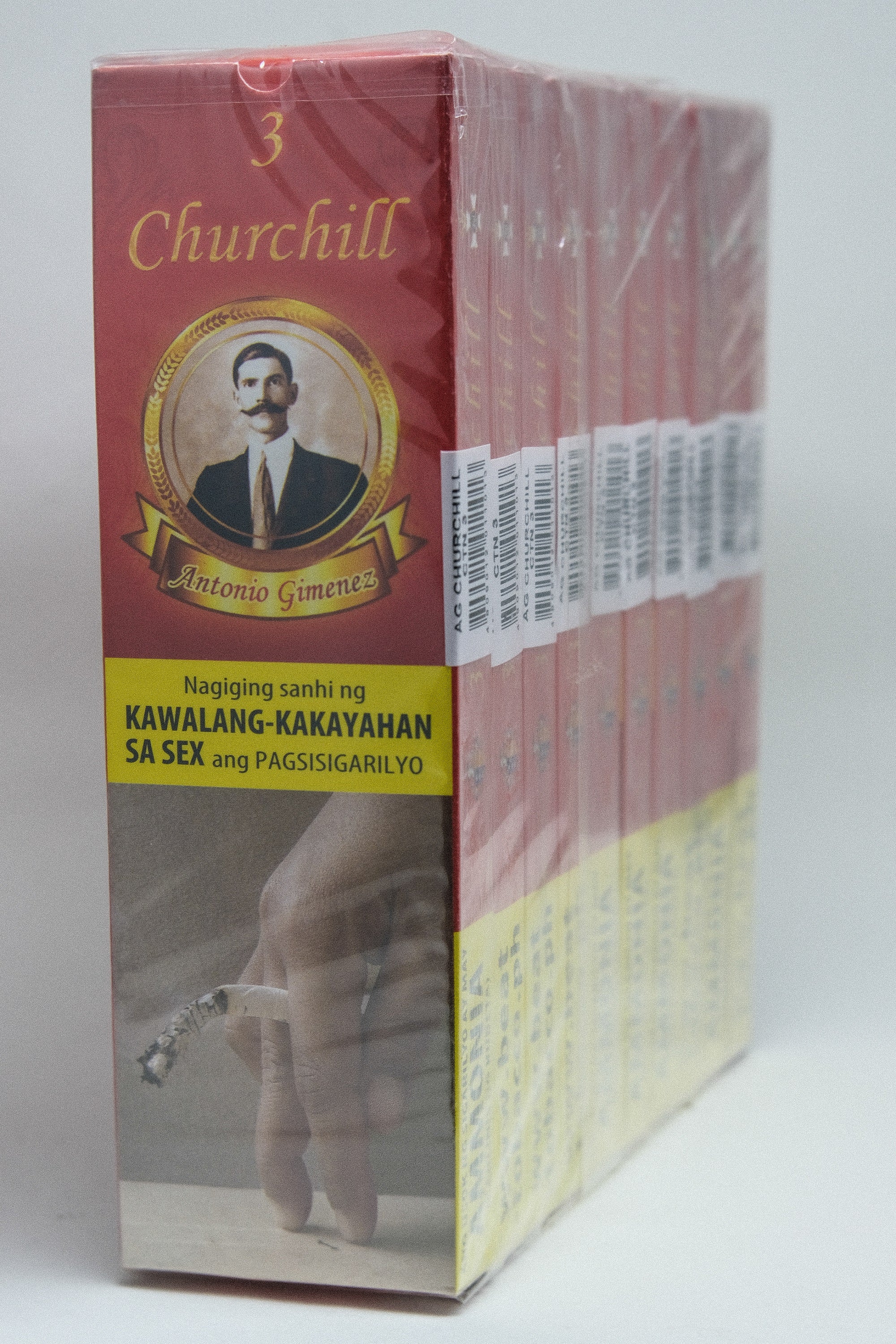 Antonio Gimenez Churchill 7 x 47