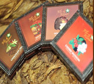 Flavored Cigars Slim Panetelas Cartons, Wood Tipped 50s